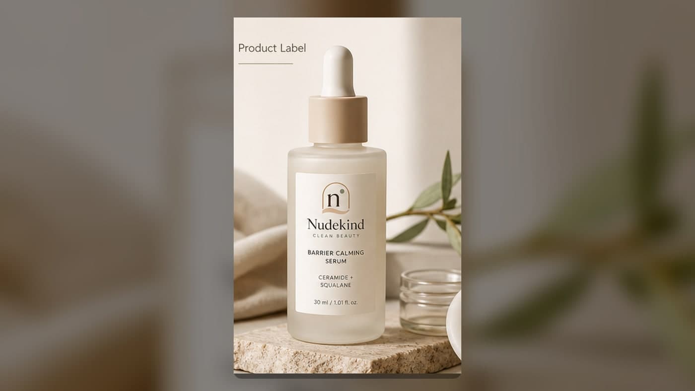 Nudekind Logo & Business Card Kit 4