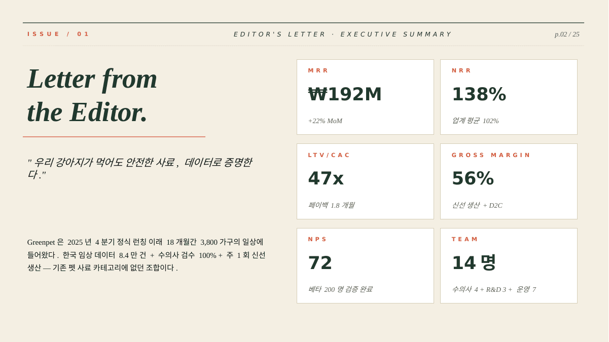 Series A 투자유치 피치덱 2