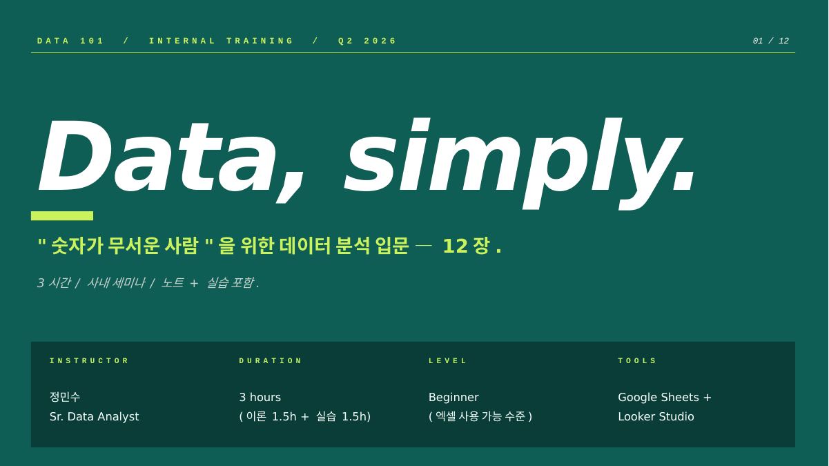 ESG CEO 강연 PPT 5